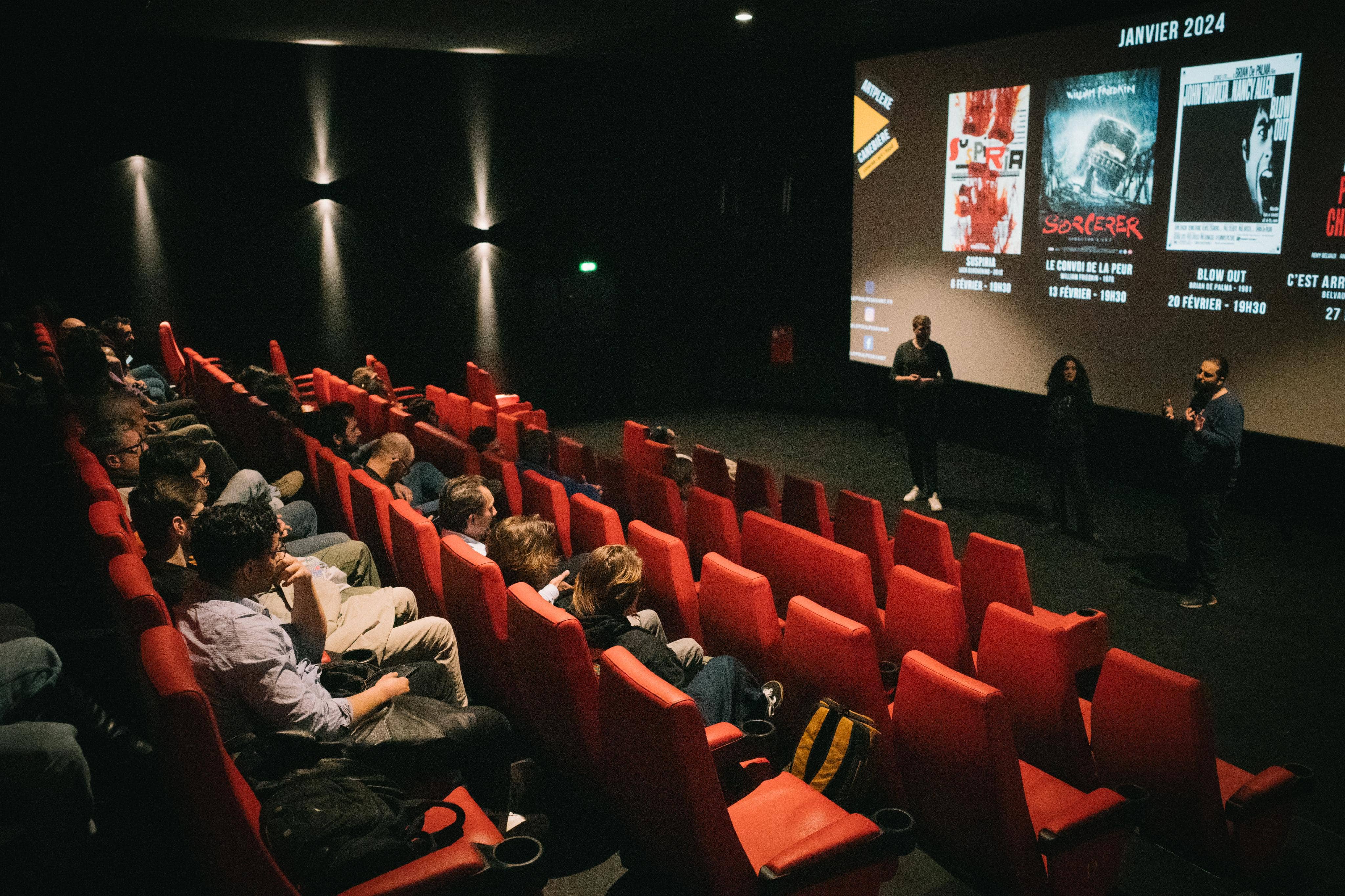 Débat film culte présenté par l'association Le Poulpe Savant